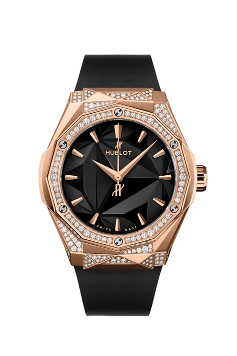 Hublot Classic Fusion Orlinski King Gold Alternative Pavé